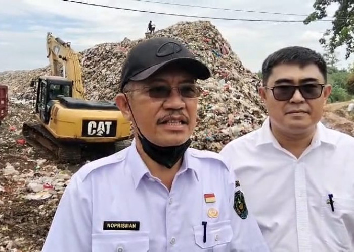 Akses TPA Air Sebakul Tertutup Sampah, Pemkot Bengkulu Kerahkan Alat Berat