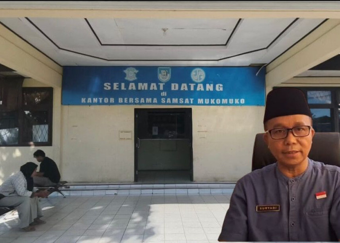Kesempatan Terakhir, Program Pemutihan Pajak Kendaraan di Mukomuko Berakhir Pekan Depan