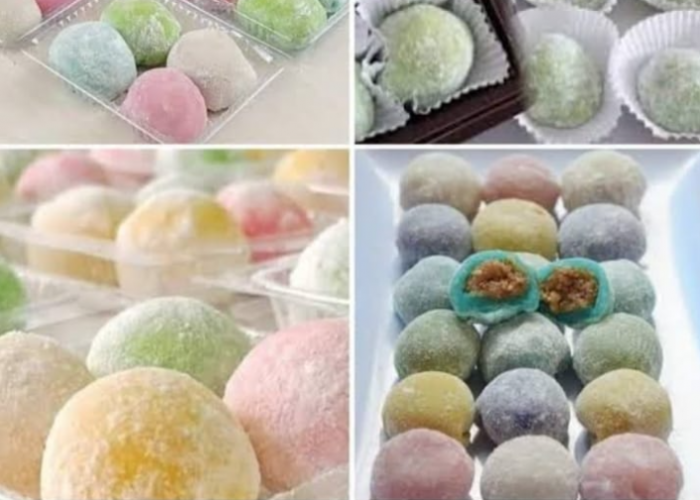 Resep Mochi Ketan Kenyal Lembut, Camilan Manis Isi Lumer yang Mudah Dibuat