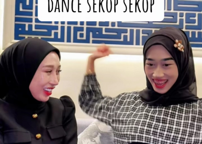 Begini Cerita Terciptanya Dance Sekop Sekop, Benarkah Kembaran Dokter Reza Gladys?