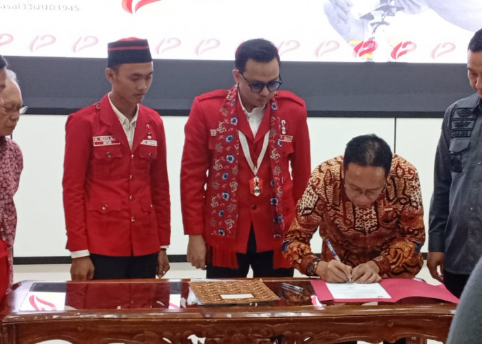 GMNI Bengkulu dan Pemprov Perkuat Kolaborasi, Siap Kawal Pembangunan Daerah