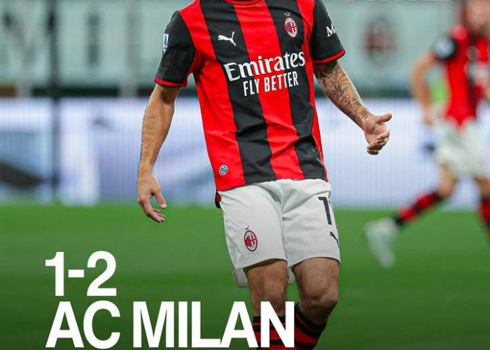 AC Milan Tumbang 1-2 dari Cagliari, Rossoneri Dipastikan Gagal Lolos ke Liga Champions