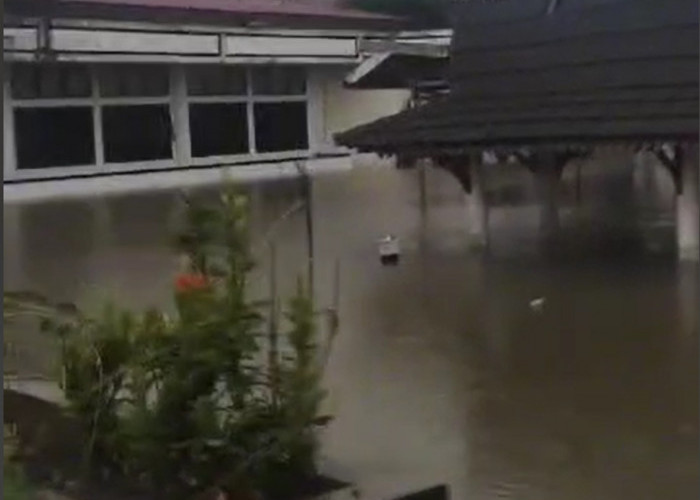 Sekretariat DPRD Provinsi Bengkulu pun Kebanjiran, Berikut Kondisi Terkini 