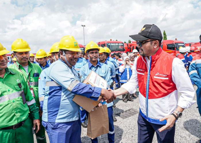 Pertamina Patra Niaga Tambah AMT untuk Percepat Pemulihan Distribusi Energi di Sumatera