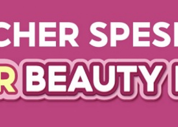 Besok di Shoppe, Super Beauty Day, Cuma 1 Hari tapi Tiap Jam Serba Rp 10 Ribu