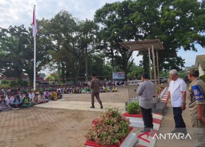 Satpol PP Kota Bengkulu Bidik Pelajar, Disiplin dan Taat Aturan Jadi Sasaran