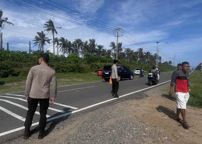 Polres Mukomuko Perketat Pengamanan Objek Wisata Selama Libur Idul Fitri 1447 H