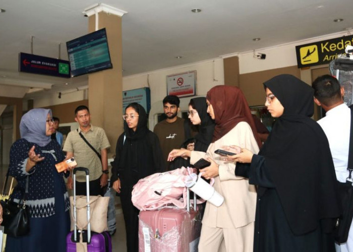 UNIB Terima 35 Mahasiswa Asing dari 10 Negara, Pendaftar Tembus Ribuan