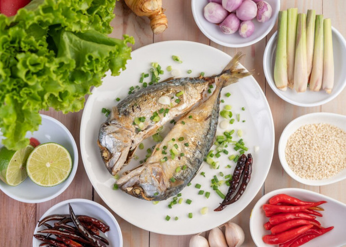 KULINER NUSANTARA: Resep Masakan Serba Ikan Asin yang Cocok untuk Menu Makan