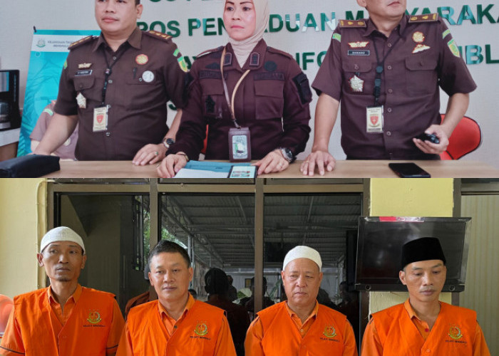 4 Tersangka Korupsi Replanting Sawit Bengkulu Utara Jalani Pelimpahan Tahap II