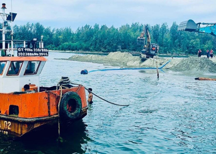 Pelindo Genjot Pengerukan Alur Pelayaran Pulau Baai Bengkulu, Kapal Keruk Besar Segera Tiba