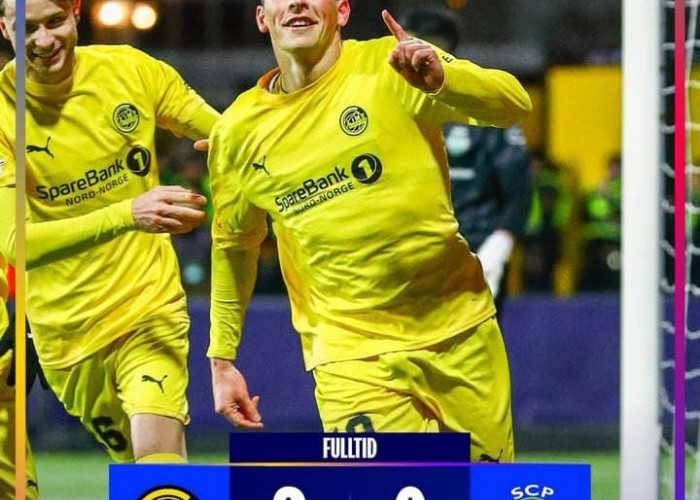 Kejutan dari Norwegia, Bodo/Glimt Hantam Sporting CP 3-0 di Liga Champions