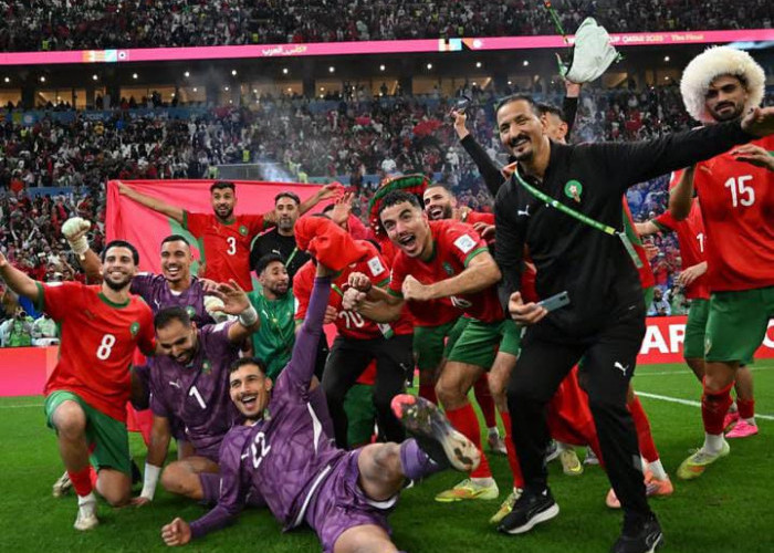 Final 120 Menit, Maroko Taklukkan Yordania 3-2 dan Angkat Trofi Piala Arab