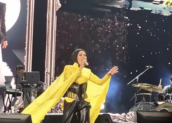 7 Tahun Hiatus, Syahrini Comeback ke Panggung Pestapora 2026