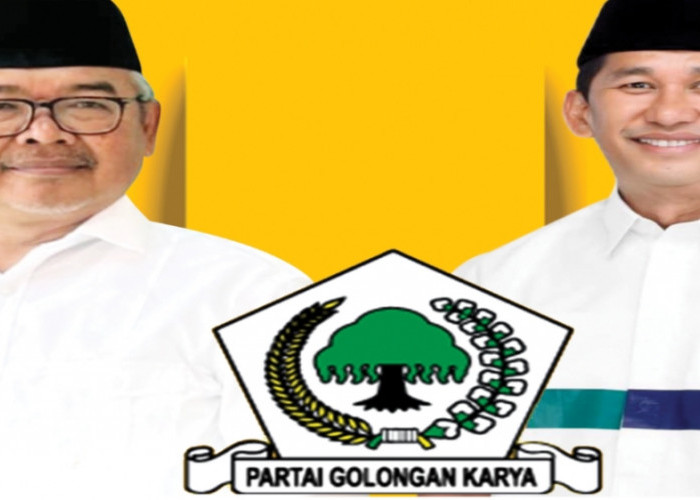 Pilwakot Bengkulu 2024, M. Saleh dan Benny Suharto Berebut Rekomendasi Perahu Pohon Beringin