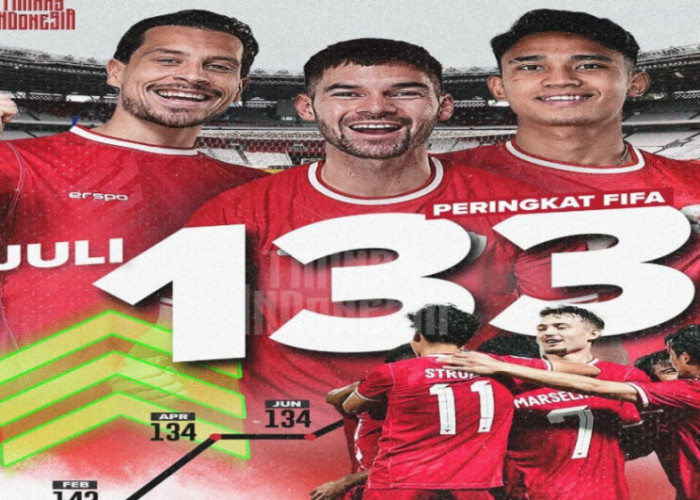 Peringkat FIFA Timnas Indonesia Disalip Timnas Malaysia, Kok Bisa?