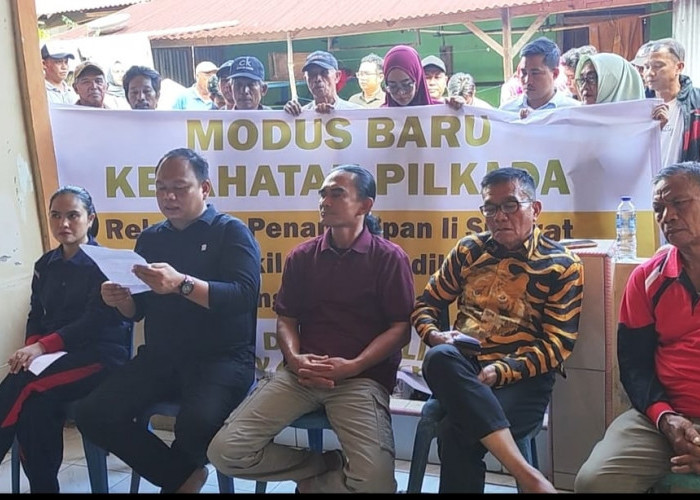 Tim Paslon 02 Soroti Dugaan Kejahatan Modus Baru dalam PSU Bengkulu Selatan