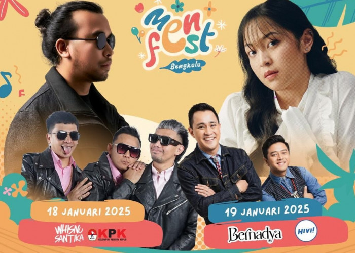 Jangan Lewatkan! Konser Spektakuler di Bengkulu, Bernadya & Musisi Ternama Siap Meriahkan Pantai Panjang