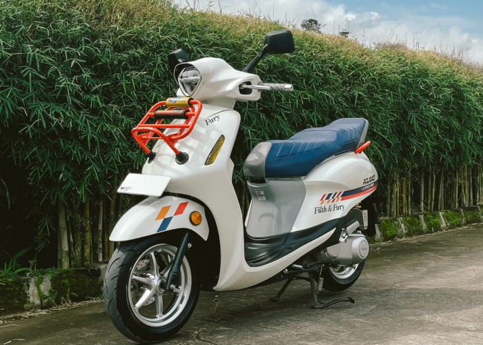 Ide Modifikasi Grand Filano Hybrid Ala Anak Muda Kekinian, Bikin Gaya Makin Anti Mainstream dan Berkarakter