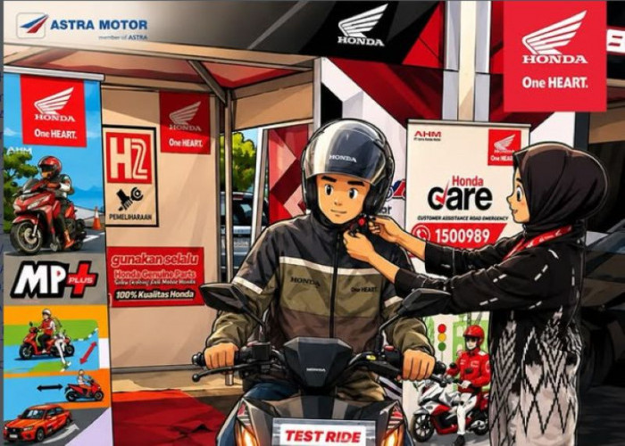 All New Vario 125 Hadir di Bengkulu, Astra Motor Ajak Rasakan Cool Ride
