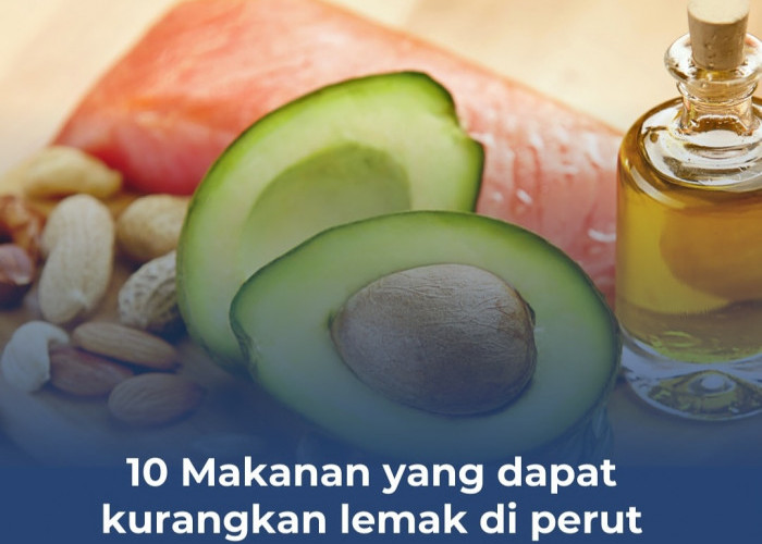 10 Makanan Ampuh untuk Mengurangi Lemak Perut dengan Cepat, Salah Satunya Alpukat!