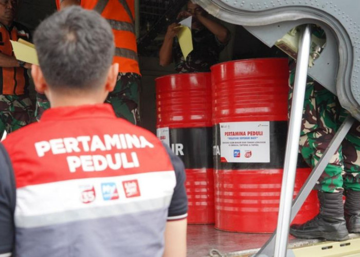 Pertamina Pastikan Energi Operasional Bantuan Sumatera Tetap Aman untuk Akselerasi Penanganan Bencana
