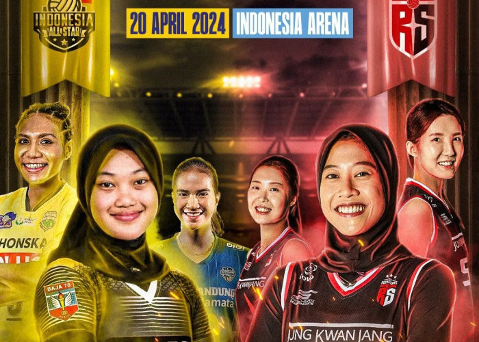 Red Sparks VS Indonesia All Star, Gia Tak Ikut Bertanding Karena Alasan Ini