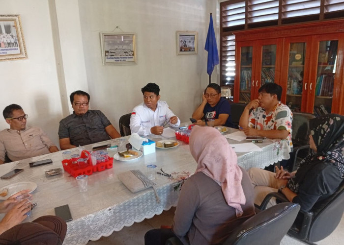PWI Bengkulu Matangkan Pelantikan Pengurus 2026-2031, Balai Raya Semarak Disiapkan Jadi Lokasi