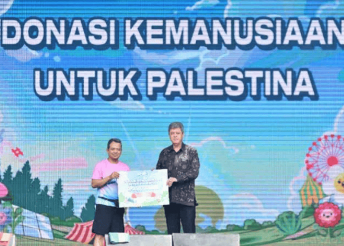 Pertamina Eco RunFest 2024, Donasi Kemanusiaan untuk Warga Palestina