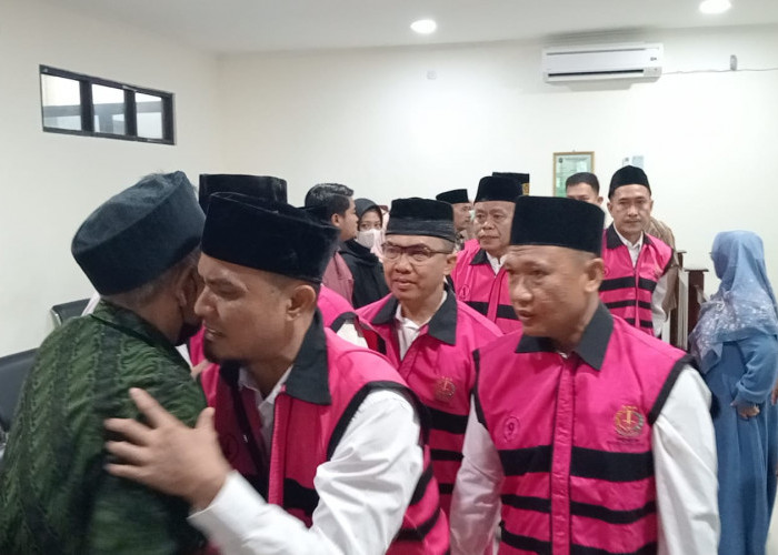 Vonis Korupsi RSUD Mukomuko: Kerugian Negara Rp4,84 Miliar, Hukuman Tertinggi Hanya 16 Bulan