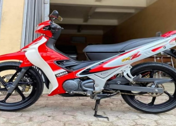 Semakin Langka, Yamaha 125Z Legenda Sepeda Motor Bebek 2 Tak Kini Dijual di Atas Rp35 Juta