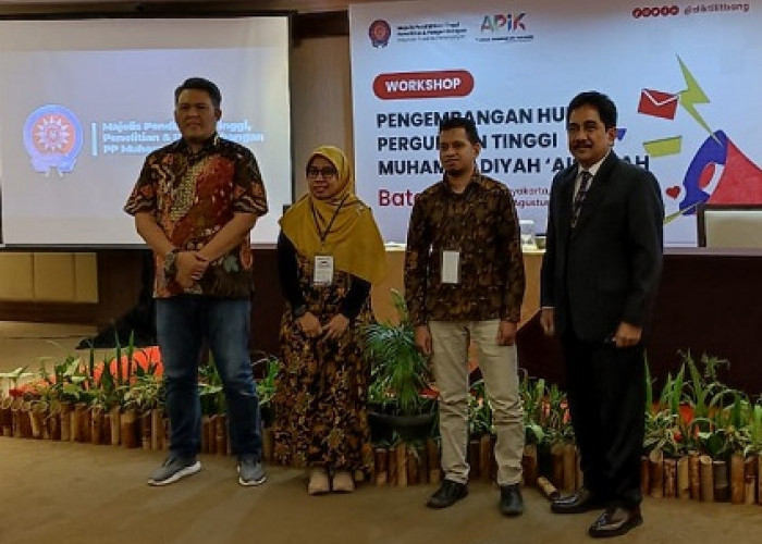 Majelis Dikti Litbang PP Muhammadiyah Buka Workshop Pengembangan Humas PTMA