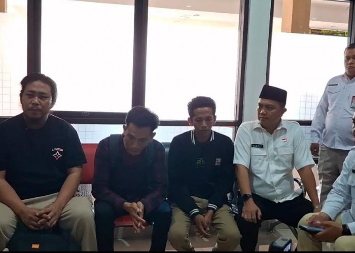 Empat Korban TPPO Asal Bengkulu Dipulangkan dari Kamboja, Disambut Haru di Bandara Fatmawati