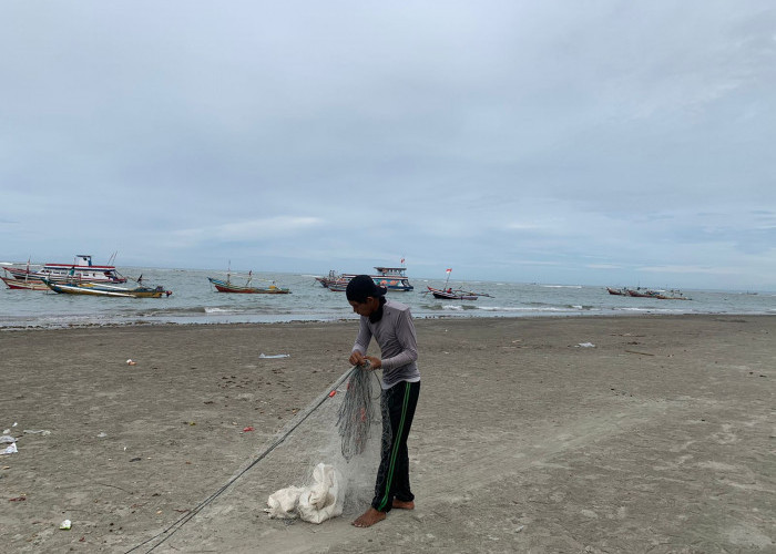 Nelayan Bengkulu Kembali Melaut Pasca Cuaca Ekstrem, Bawa Dampak Positif Bagi Pasar Ikan