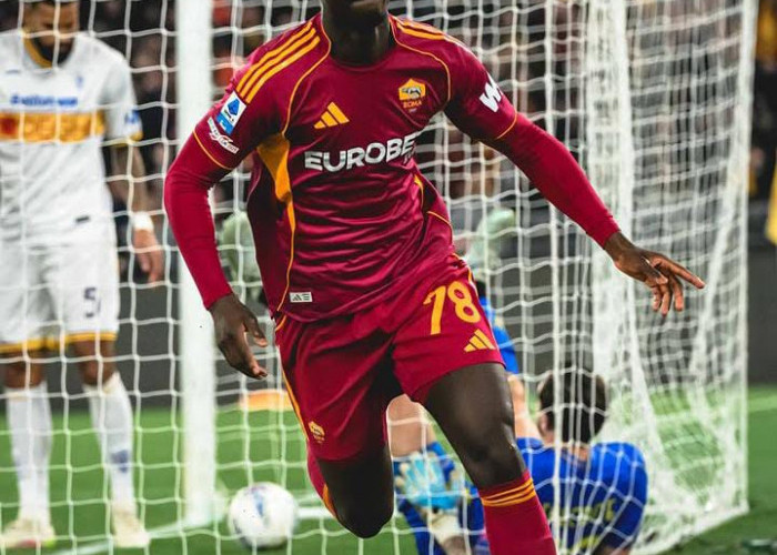 Akhiri Puasa Kemenangan, AS Roma Tundukkan Lecce Lewat Gol Tunggal Robinio Vaz