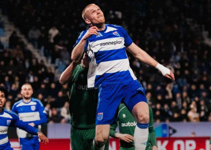 PEC Zwolle Naik ke Peringkat 12 Usai Ditahan Imbang Groningen 1-1