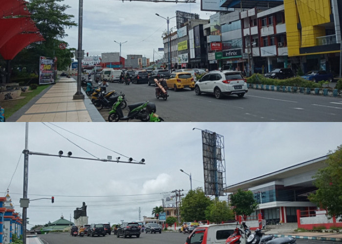 14 Simpang di Kota Bengkulu Resmi Berganti Nama Bundaran, Yang Lupa Silahkan Hafalkan Ini  