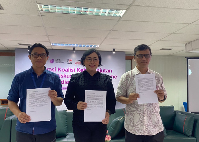 Koalisi Keberlanjutan Media Resmi Dibentuk, Dana Jurnalisme Jadi Fokus Penguatan Ekosistem Pers Indonesia