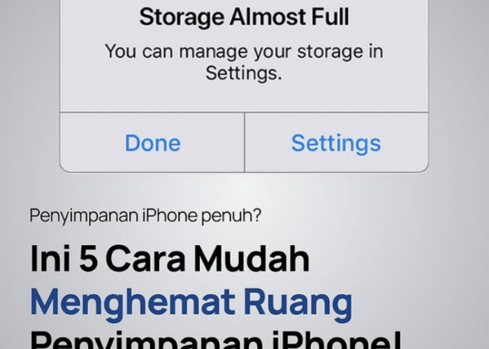 5 Cara Mudah Menghemat Ruang Penyimpanan iPhone dengan Cepat dan Efektif