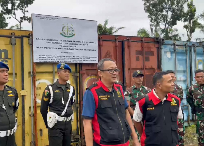 Kejati Bengkulu Sita Aset Tambang PT RSM, Indikasi Rugikan Negara Ratusan Miliar Mengemuka
