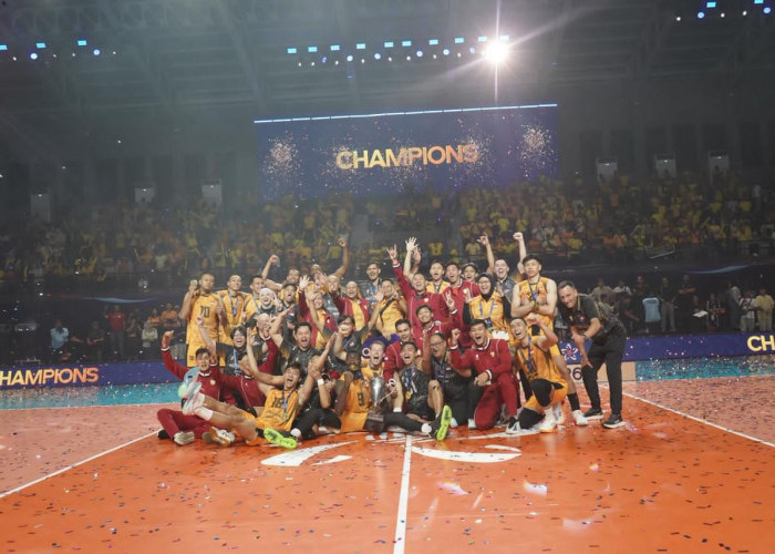 Cetak Sejarah, Jakarta Bhayangkara Presisi Juara AVC Men’s Club Championship 2026