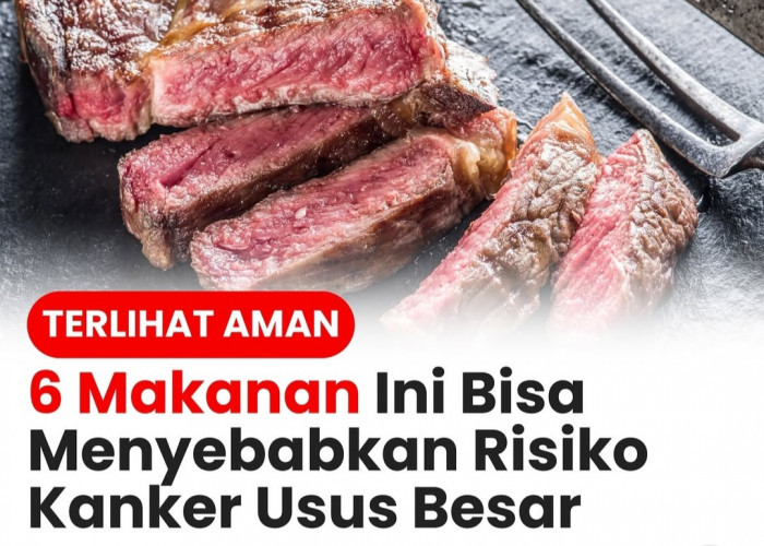 6 Jenis Makanan yang Berisiko Menyebabkan Kanker Usus Besar