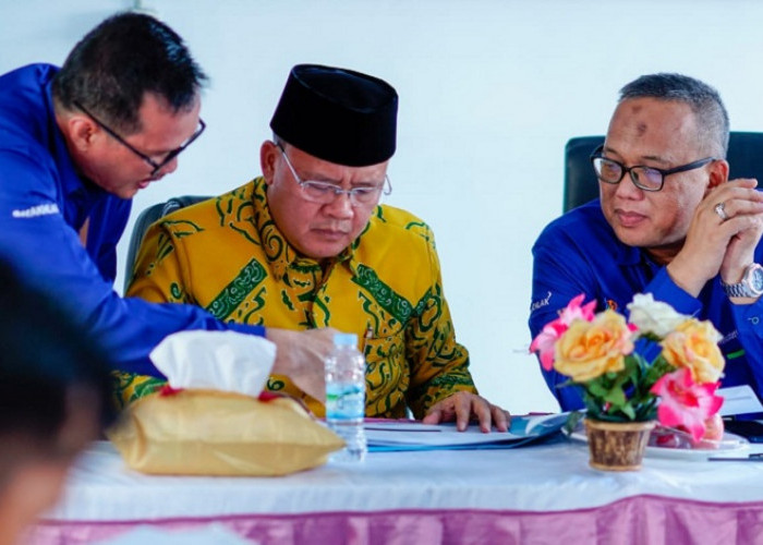 Gubernur Rohidin Turun, Pantau FKP Regsosek Data Masyarakat Kota Bengkulu 