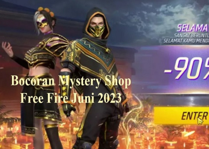 Tema Spesial Big Day! Bocoran Mystery Shop Free Fire Terbaru Juni 2023, Ada Diskon dan Hadiah Besar