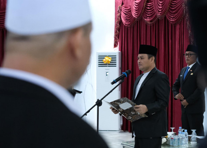 Sekda Bengkulu Lantik Dewan Hakim MTQ XXXVII, Ajak Wujudkan Generasi Qurani