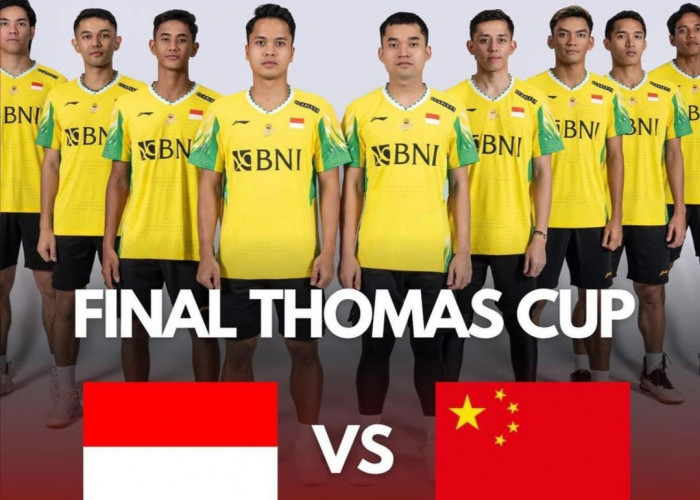 Piala Thomas 2024: Tim Indonesia Lolos ke Final Usai Singkirkan Taiwan