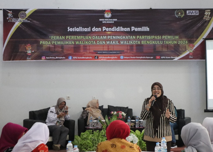 Perkuat Partisipasi Pemilih Perempuan, JMSI Bengkulu Gelar Sosialisasi Interaktif Jelang Pilwakot 2024