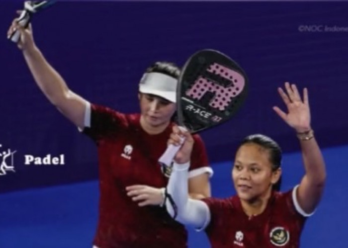 Dua Medali Padel Indonesia di Asian Games 2026, Siap Lanjut ke Piala Dunia