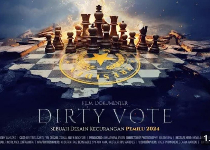 Film Dokumenter Dirty Vote Hadir Saat Masa Tenang Kampanye, Benarkah Politik Indonesia Tidak Baik-Baik Saja?