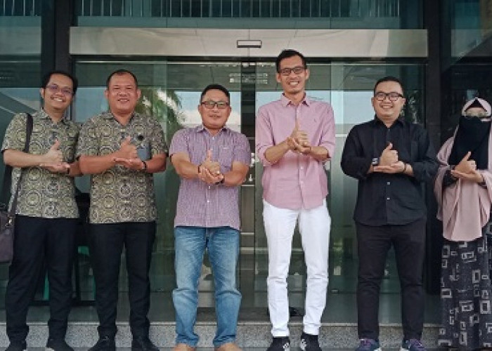 Ajak Sukseskan Program JKN, BPJS Kesehatan KC Bengkulu Kunjungi Graha Pena Rakyat Bengkulu